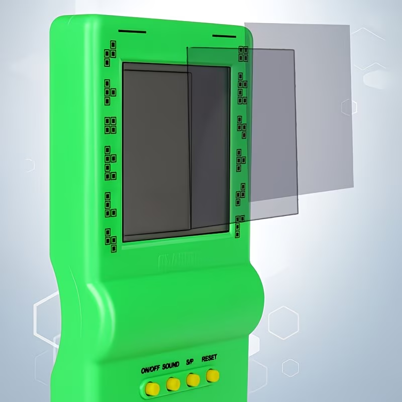 1pc Nostalgic Brick Style Handheld Game Console - Portable Multi-game Experience - the Ideal Gift for Couples (battery Not Included)