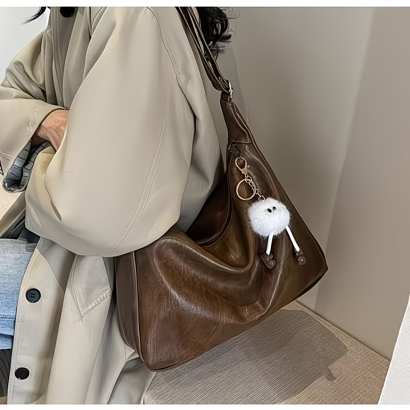 New Style Easy Large Capacity Crossbody Bag for Women, Fashionable, Versatile And Casual
