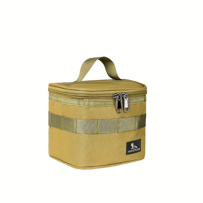 Outdoor condiment storage bag, cutlery storage bag, tote bag/anti-collision bag, multi-functional outdoor storage bag