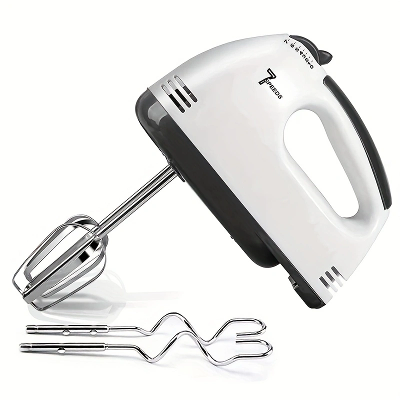 Electric egg beater for home kitchens, electric kitchen mixer, handheld electric egg beater, electric food mixer, baking mixer.