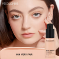 Pro Flawless Liquid Foundation - Full Coverage, Natural Matte Finish, Waterproof, Long-Lasting Concealer for Dark Circles,, Blemishes, and Imperfections - Suitable for All Skin Types and Tones