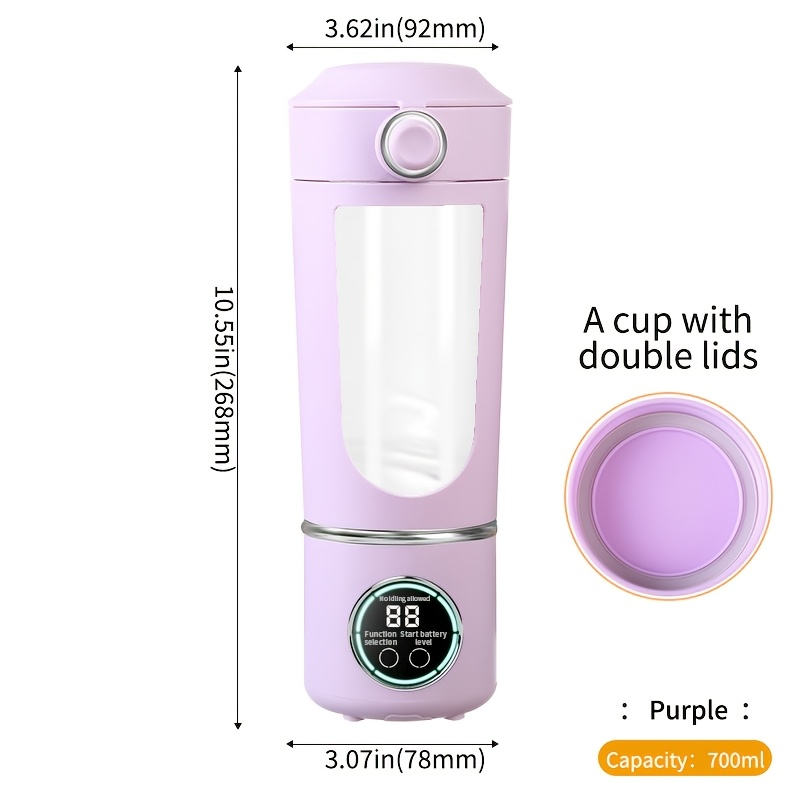 Multifunctional Portable USB Rechargeable Blender and Juicer