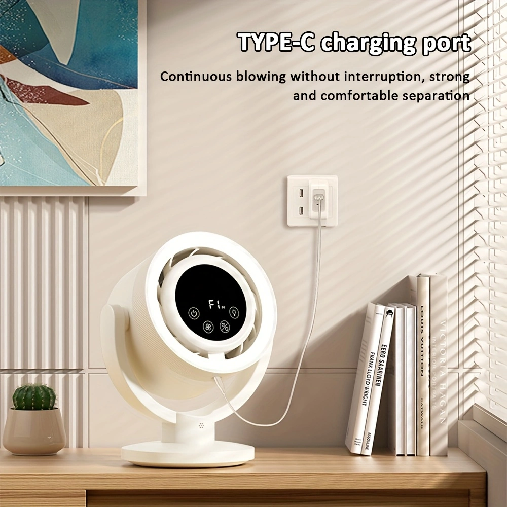 Air circulation fan, LED night light mode