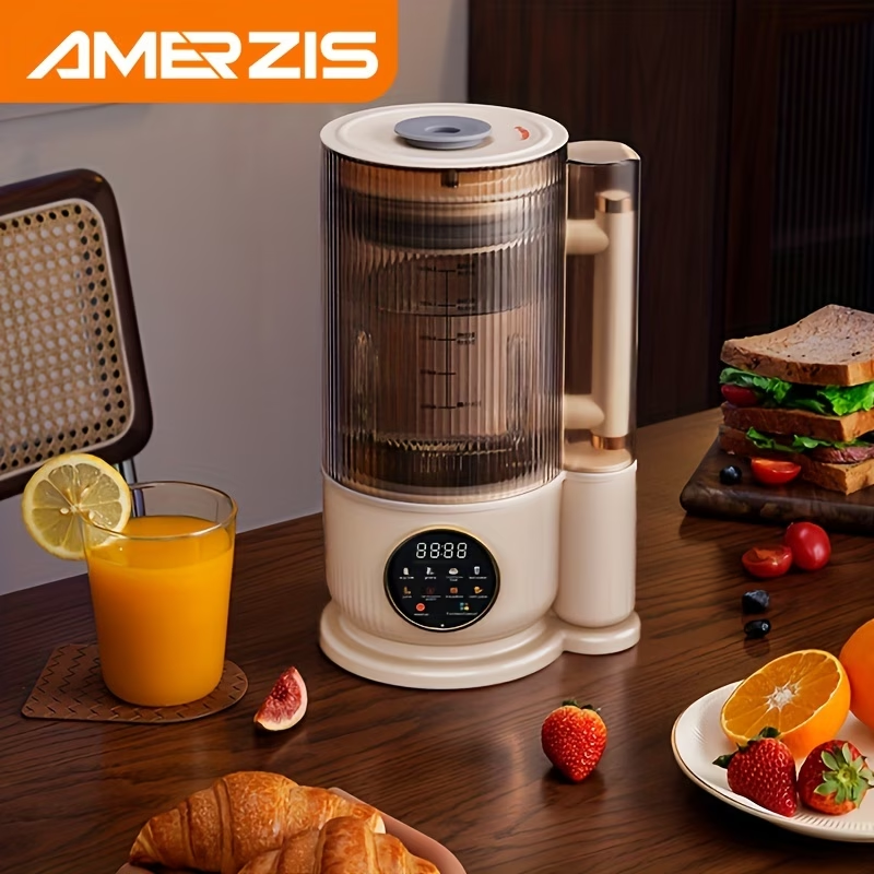 Wall Breaking Machine, Household Heating, Fully Automatic, Multifunctional Integrated, Unfiltered Material Sorting Machine, Light Sound Juicer, Auxiliary Food Mixer, Automatic Cleaning