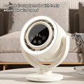 Air circulation fan, LED night light mode