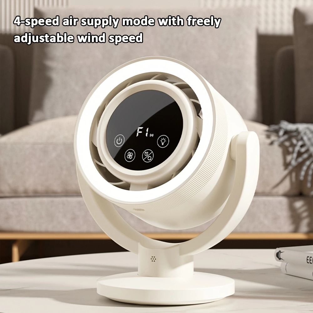 Air circulation fan, LED night light mode