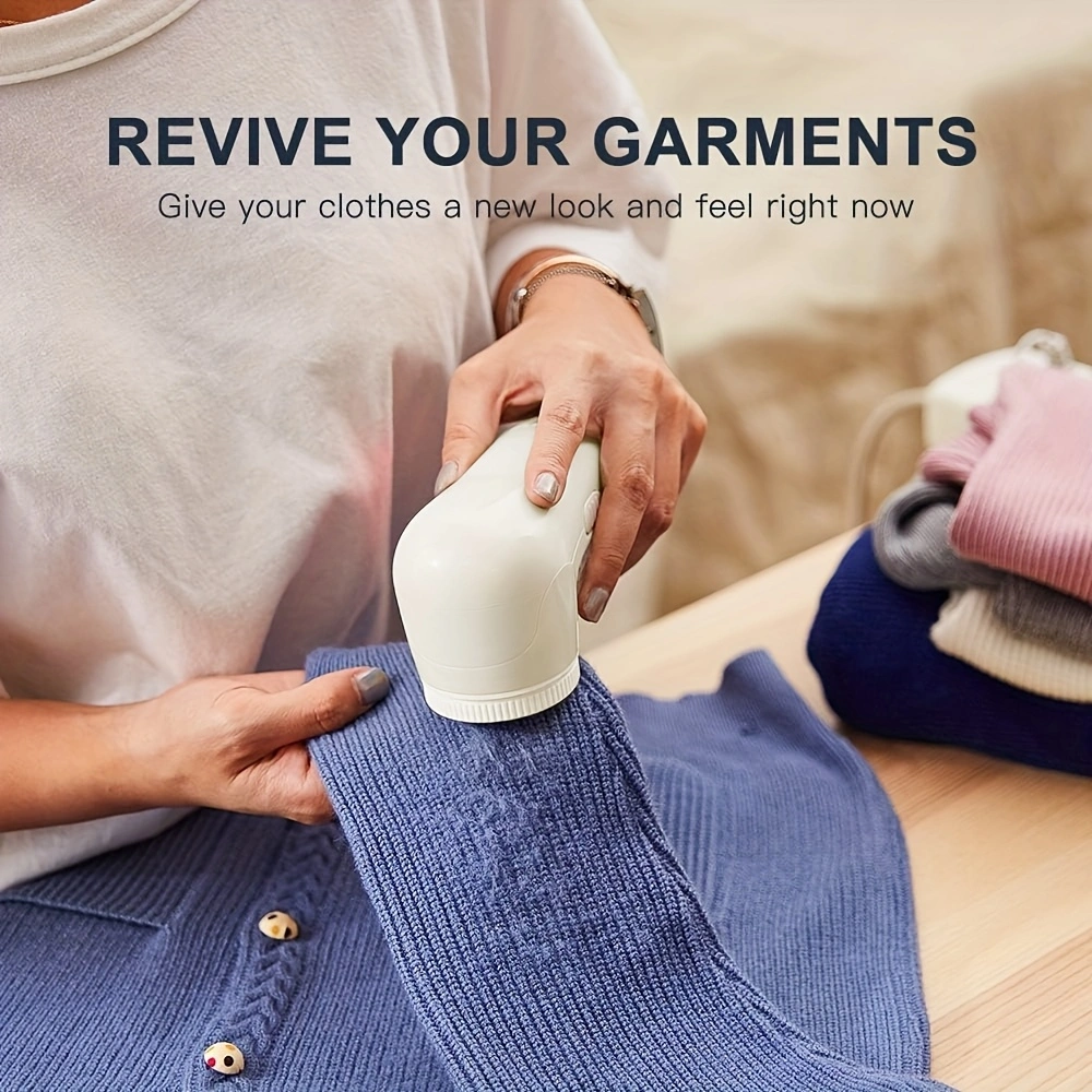 Electric portable lint remover, direct-insert lint remover, with manual lint roller brush