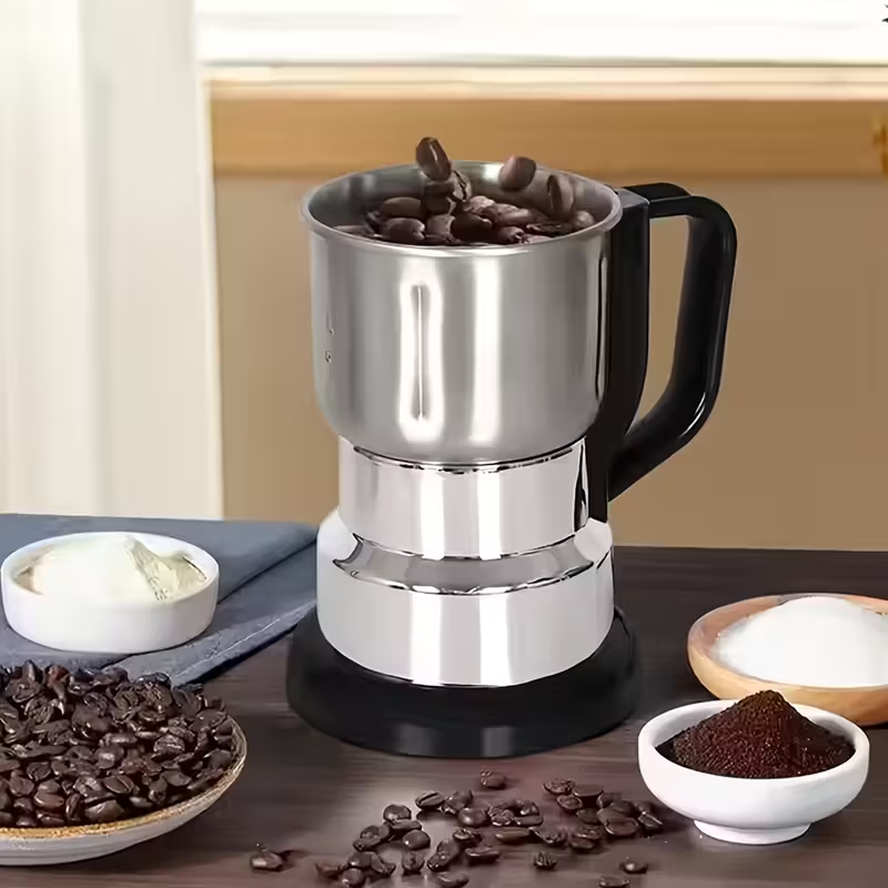 Kitchen Grinder And Blender, Grinding Mixing Machine, Universal Electric Grinder for Kitchen, New Powder Mill, Multifunctional Crusher, Home Ultra-Fine Grinding Grains And Spices Powder Machine, Grains And Spices Powder Machine