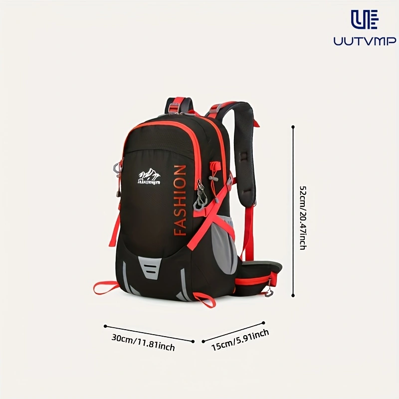 Sports and leisure travel hiking backpack, camping storage bag, shoulder bag