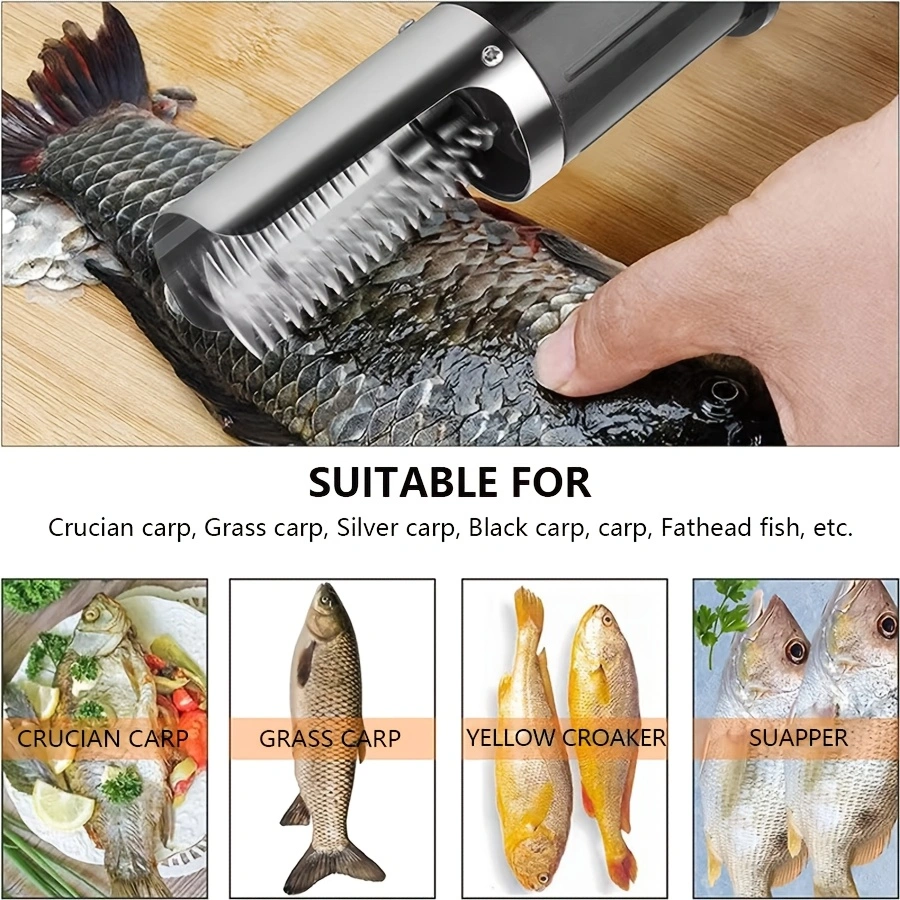 Food processor, fish scaler