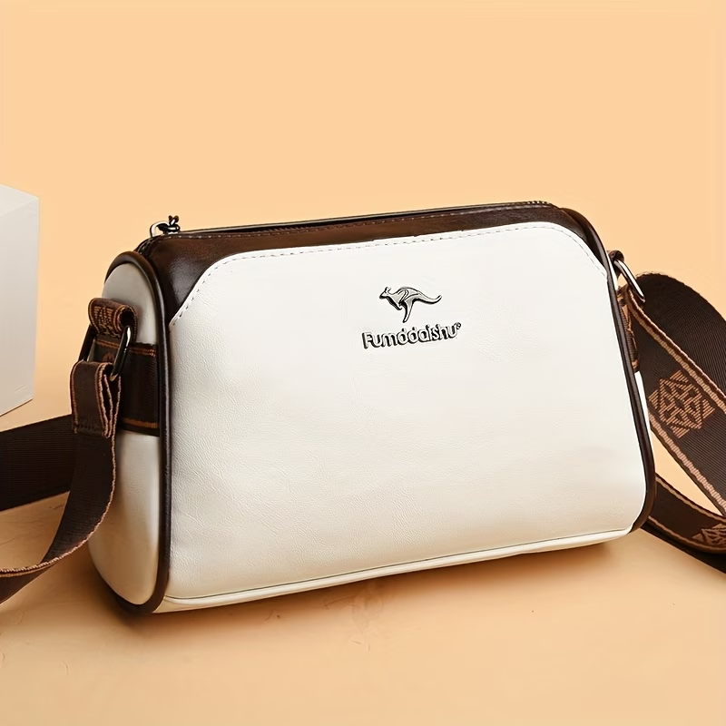 Women'S Soft Pillow Bag, Large Capacity, Versatile Shoulder And Crossbody Boston Bag