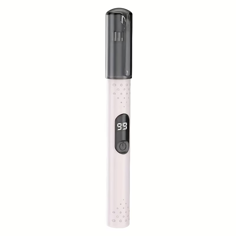 Nose Hair And Ear Hair Trimmer, Multi-Function Trimmer- USB Charging, LED Display, Precise Cutting, Easy to Clean, Portable Beauty Tool, Suitable for Travel