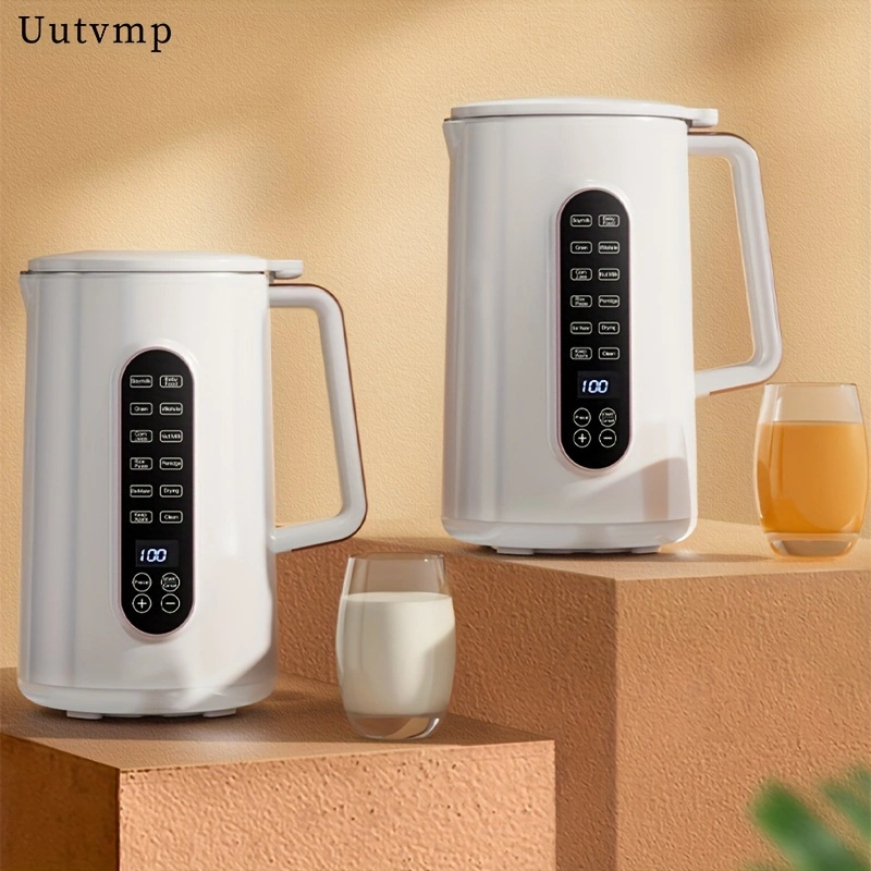 Soy milk maker, no-soak soybean automatic cleaning soy milk maker, household low-noise blender
