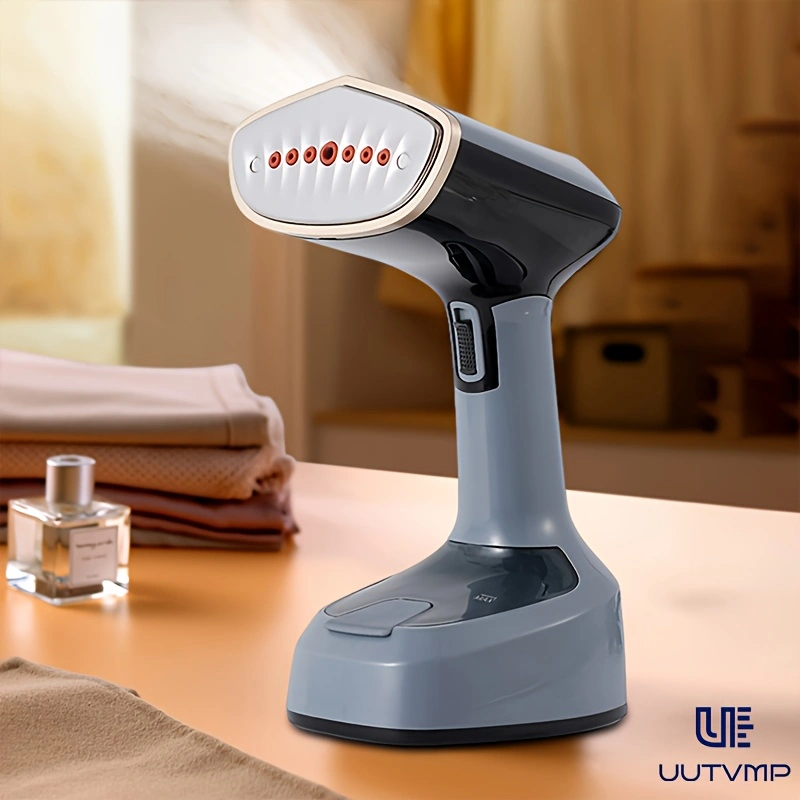 This household steam iron features high power, intelligent constant temperature descaling, 7-hole pressurized steam, a scratch-resistant ceramic soleplate, dual speed settings, and combines flat ironing and hanging ironing in one.