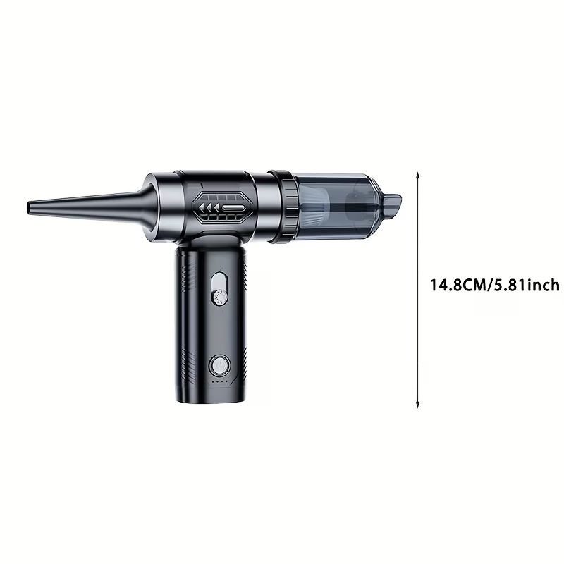 High-Quality Cordless Car Vacuum - Compact And Powerful Suction for Vehicle And Home Use