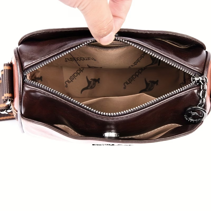 Women'S Soft Pillow Bag, Large Capacity, Versatile Shoulder And Crossbody Boston Bag