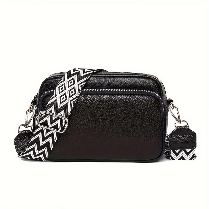 New Women'S Small Square Bag, Versatile Shoulder Bag, Crossbody Bag, PU Messenger Bag, Wallet, Card Holder, Phone Bag, Casual Solid Color Small Bag