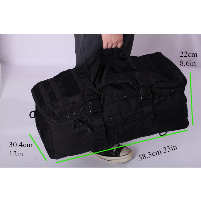 600D Ultra-Thick Fabric Luggage Bag, Gym Bag, Backpack, Tote Bag, Weekend Travel Bag for Men And Women, Large Capacity Sports Bag for Basketball, Hiking Travel Bag.