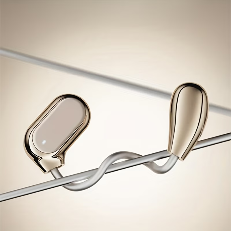 New Style True Wireless On-Ear Earpods • Not In-Ear • TWS HIFI Bass 9D Stereo HD Calling Earphones • Compatible with Android And Iphone • Perfect Sports Earpieces And Smart Headphones for Music, Gaming Couples, Valentine's Day Pres