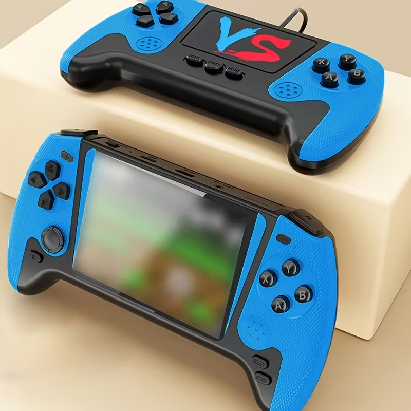Vintage 3.5-inch Large Screen Handheld Vintage Classic Mini Game Console (Single/Double)