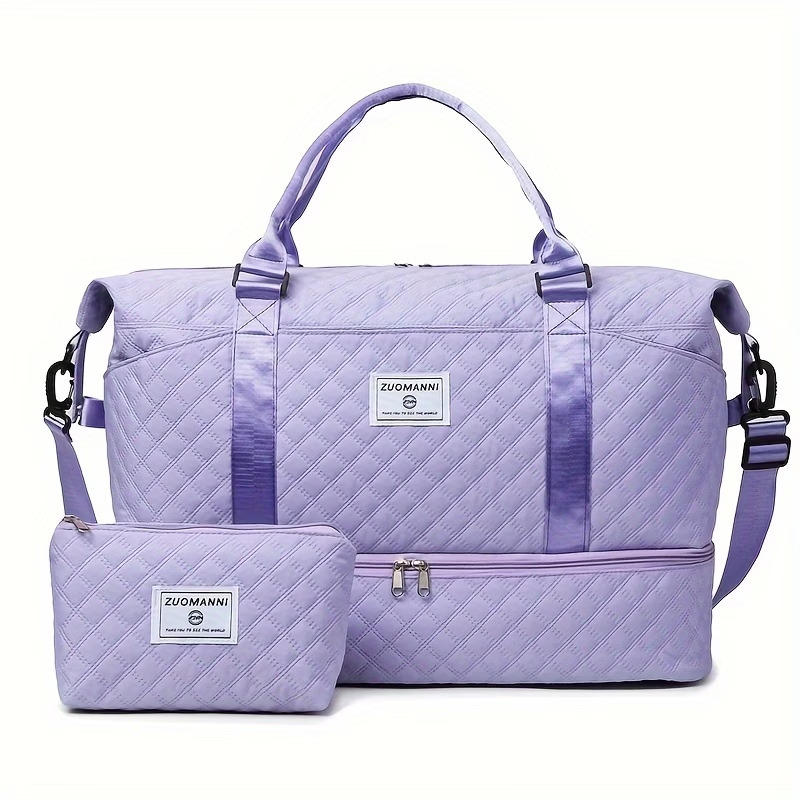 New Travel Bag with Large Capacity, Lightweight Gym Bag, Hospital Stay And Maternity Bag, Storage Bag with Multiple Pockets, Tote Bag with a Separate Shoe Compartment, Short Trip Luggage Bag