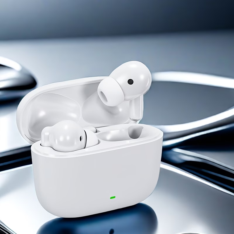 WoSD 2025 New TWS Wireless Headset Earbuds - Unrivalled True Wireless Freedom Ergonomics for Ultimate Comfort and HIFI Sound with Bass, ACC Stereo HD Calling and - Ideal for Android for iPhone, Ideal for Sports and Music Lovers