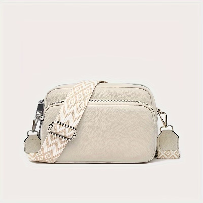New Women'S Small Square Bag, Versatile Shoulder Bag, Crossbody Bag, PU Messenger Bag, Wallet, Card Holder, Phone Bag, Casual Solid Color Small Bag