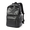 Men Backpack Pu Fashion Travel Bag Casual 15.6 inch laptop backpack
