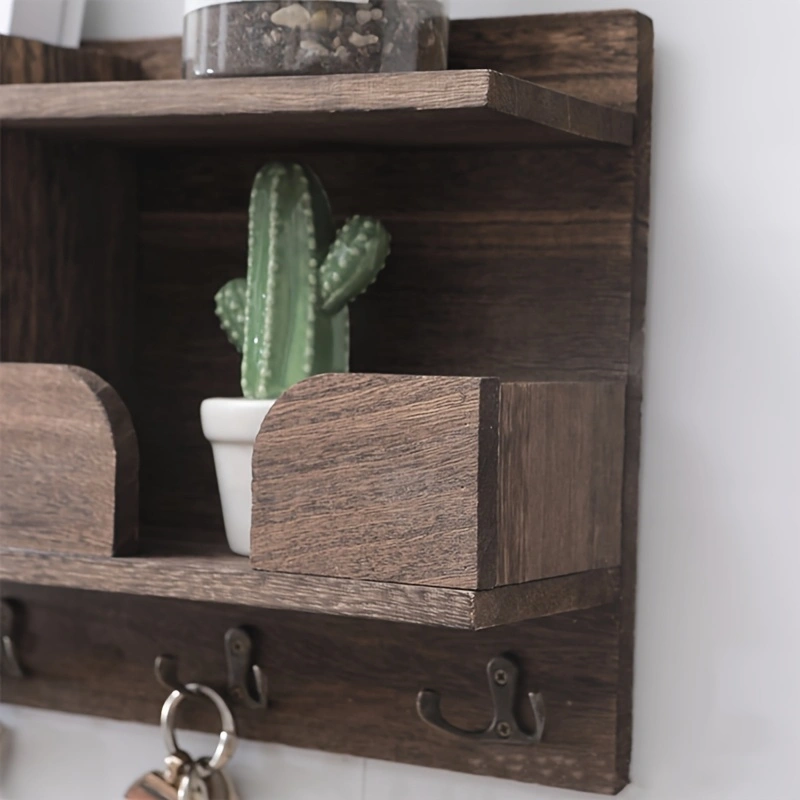 Multi-purpose solid wood multifunctional storage and organization rack