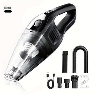 901-Black-Cordless Vacuum Cleaner
