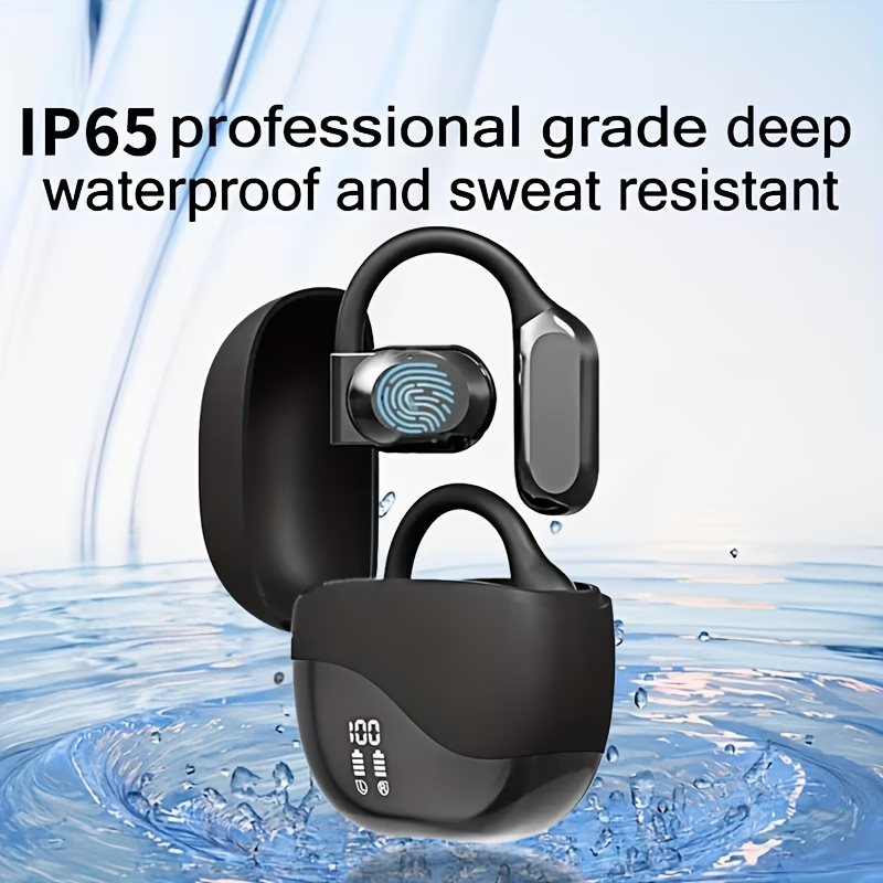 Real-Time Languages Smart AI Translation Earbuds - Translate In Real-Time, Providing Precise Simultaneous Interpretation to Eliminate Language Obstacles for Seamless Business Trips, Social Interactions, Education, Work, And Conferences