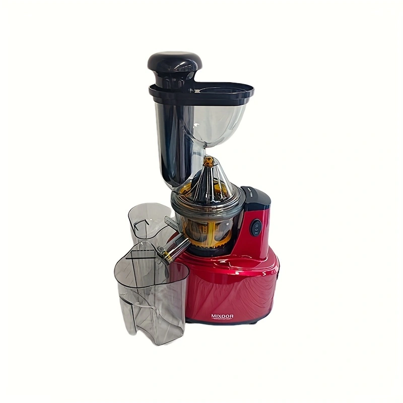 Home Juicer, Multifunctional Slow Juicer with Pulp and Juice Separation, Fully Automatic, Large Diameter, Fruit and Vegetable Juice Extractor