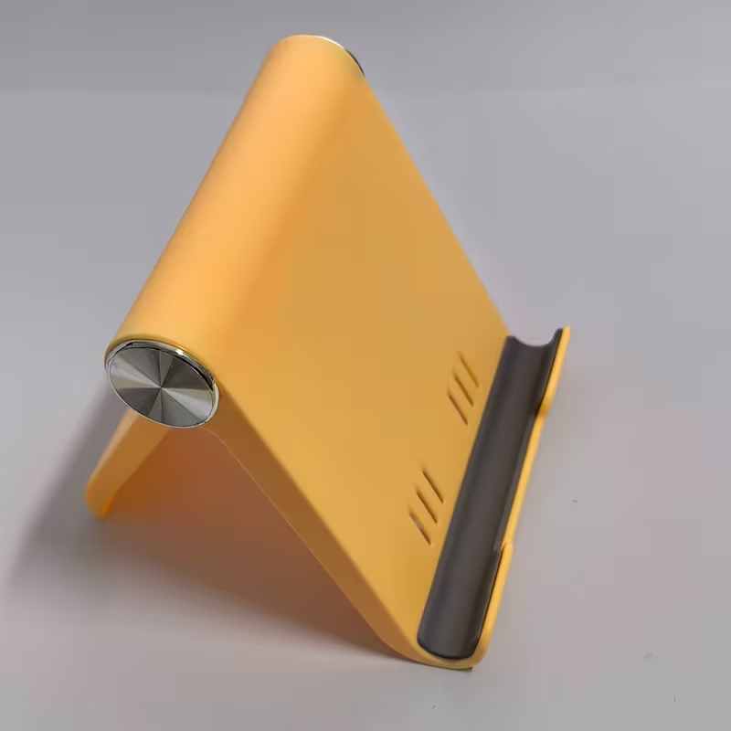 1 Portable Foldable Phone Stand • ABS Material • Suitable for Smartphones and Tablets • Non-water Resistant
