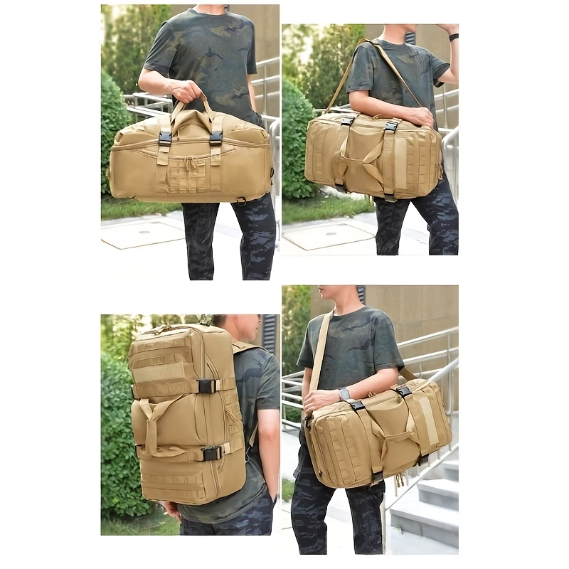 600D Ultra-Thick Fabric Luggage Bag, Gym Bag, Backpack, Tote Bag, Weekend Travel Bag for Men And Women, Large Capacity Sports Bag for Basketball, Hiking Travel Bag.