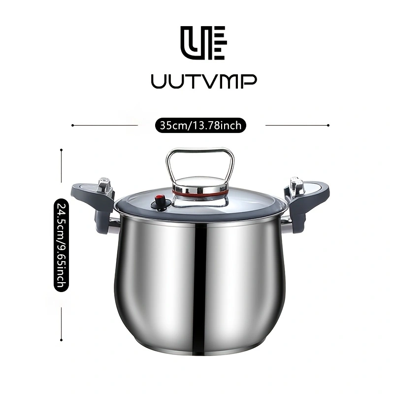 Stainless steel slow cooker