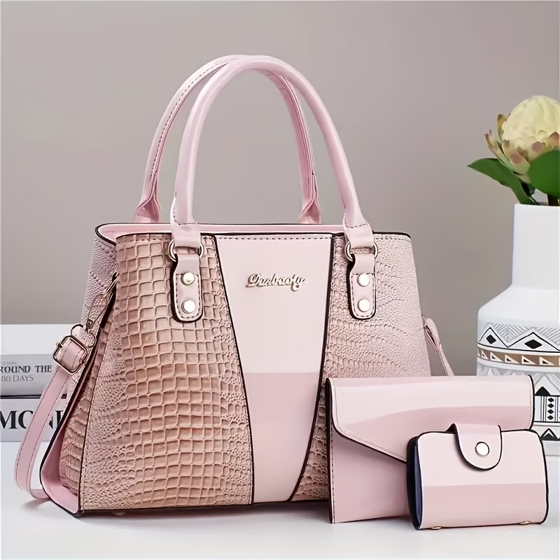 Large Popular New Style Foreign Trade Popular Messenger Bag Handbag Women's Fashion Tote Bag 2024 Women's Versatile Autumn And Winter Style