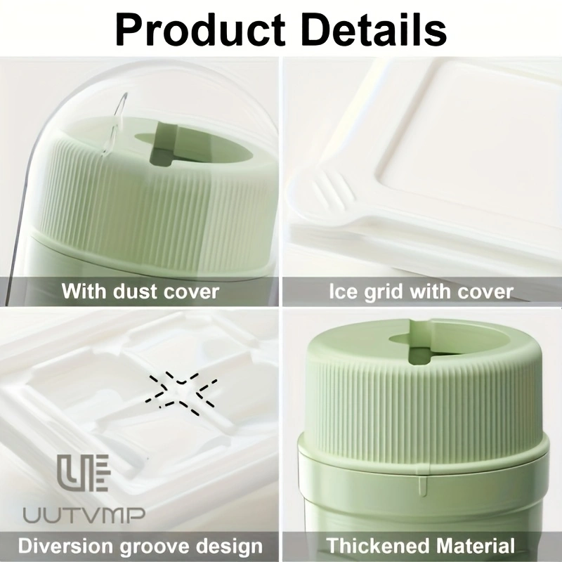 Twist Ice Maker Mold | Rotating Release Bar Tools | Food-Grade PP Material | DIY Summer Drinks, Frozen Cubes, Iced Beverages & Coffee | Ice Tray Molds, Reusable Ice Cube Trays
