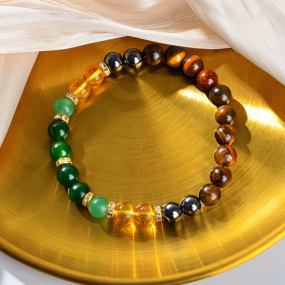 1pc Wealth Attraction Bracelet, Designed to Draw Prosperity, Ideal for Everyday Use