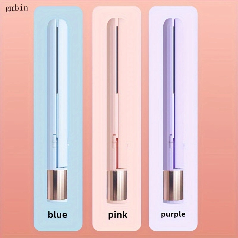 USB mini hair straightener/curling iron