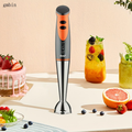 Stainless steel immersion mixer