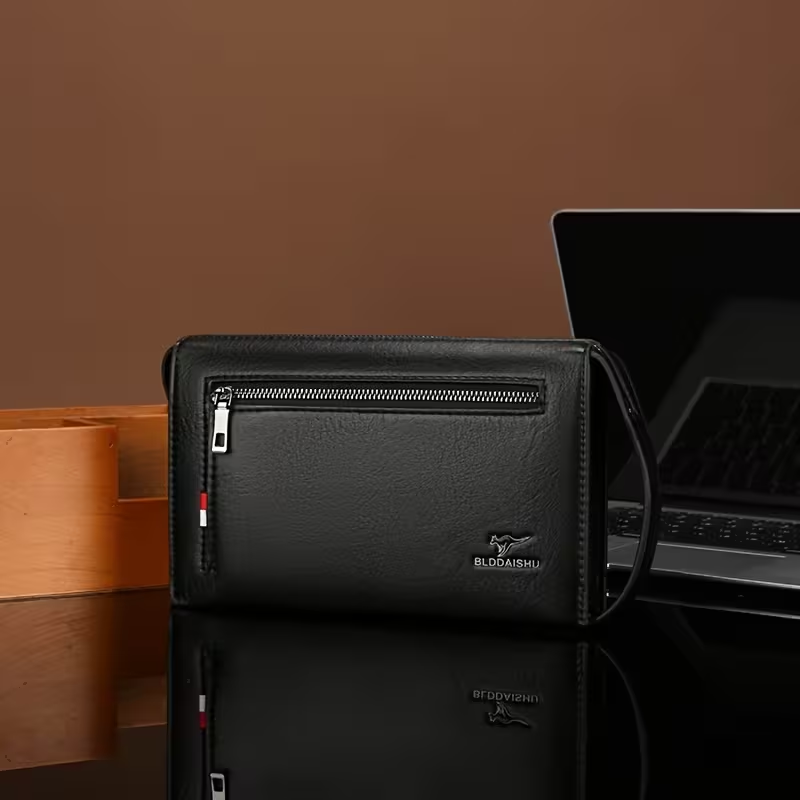 New Spring And Summer Collection, High-Quality Password Lock Clutch Bag, Premium Men'S Handheld Wallet