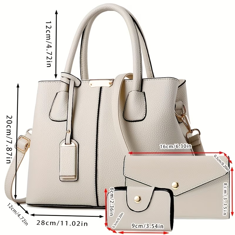 A Stylish And Spacious Women'S Crossbody Bag Set, Perfect for Summer with a Casual Vibe, Ideal for Gifts And Versatile Use