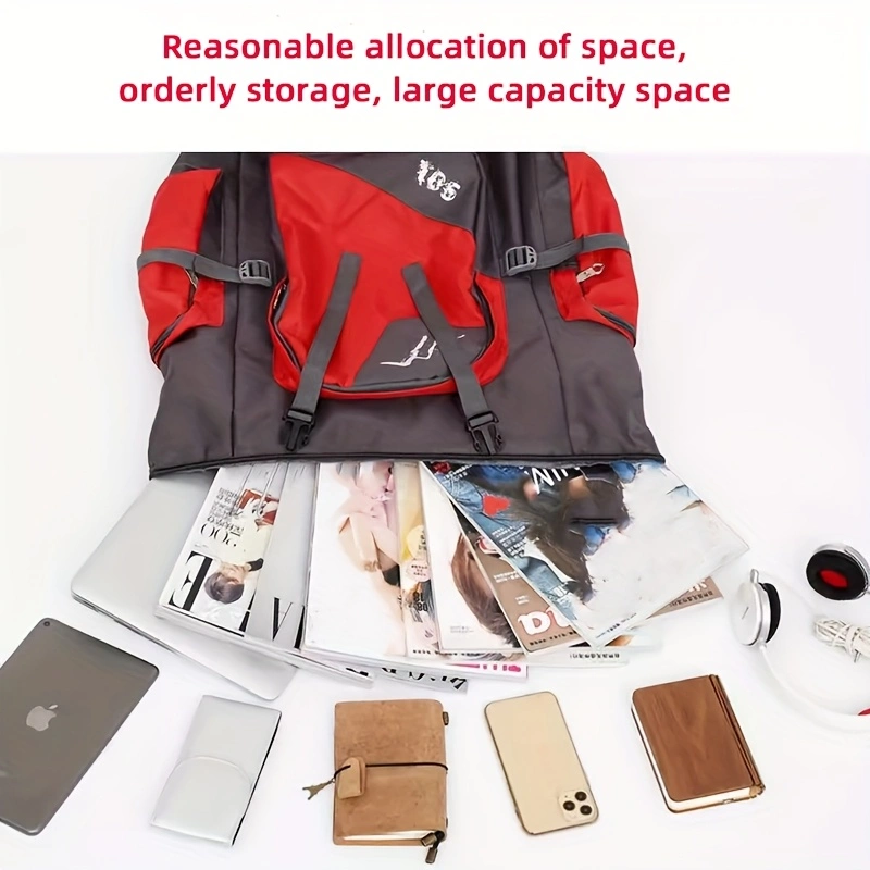 Outdoor camping backpacks, professional backpacks for hiking, mountaineering, and adventure, and cycling travel backpacks.