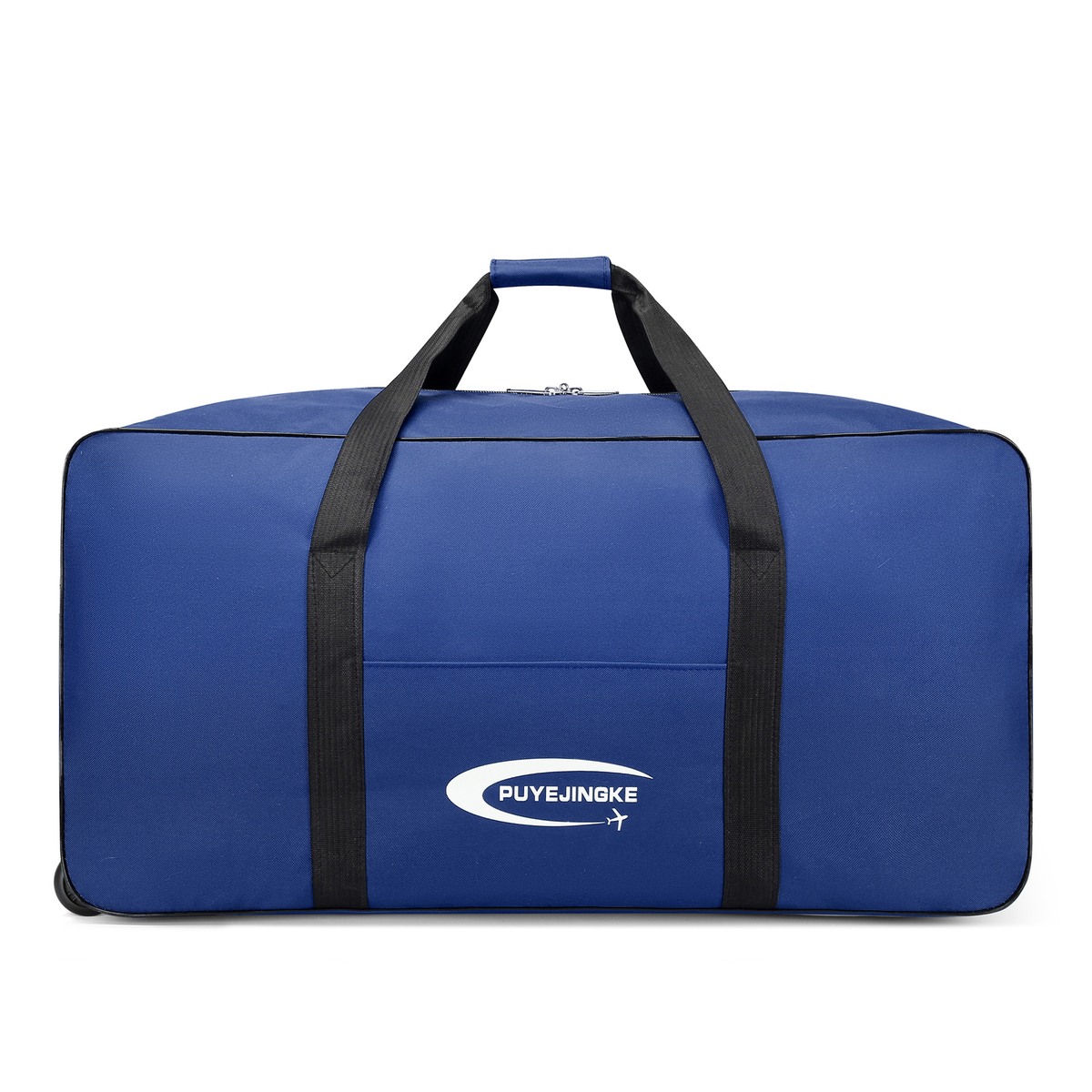 1pc Enormous Suitcase with Wheels, Large Portable Travel Bag, Foldable Travel Bag, Multifunctional Luggage Bag - Extended Handle Design, Upgraded Smooth Crystal Wheels - Suitable for Short And Long Distance Travel, Outings, Moving, College