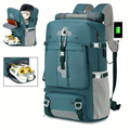 Women'S Travel Backpack, Large Capacity Carry-On Bag, Airline-Approved Backpack with Shoe Compartment, 17-Inch Laptop Backpack, Business Work Gym Weekend Bag, Can Be Used As a Single Shoulder Or Double Shoulder.