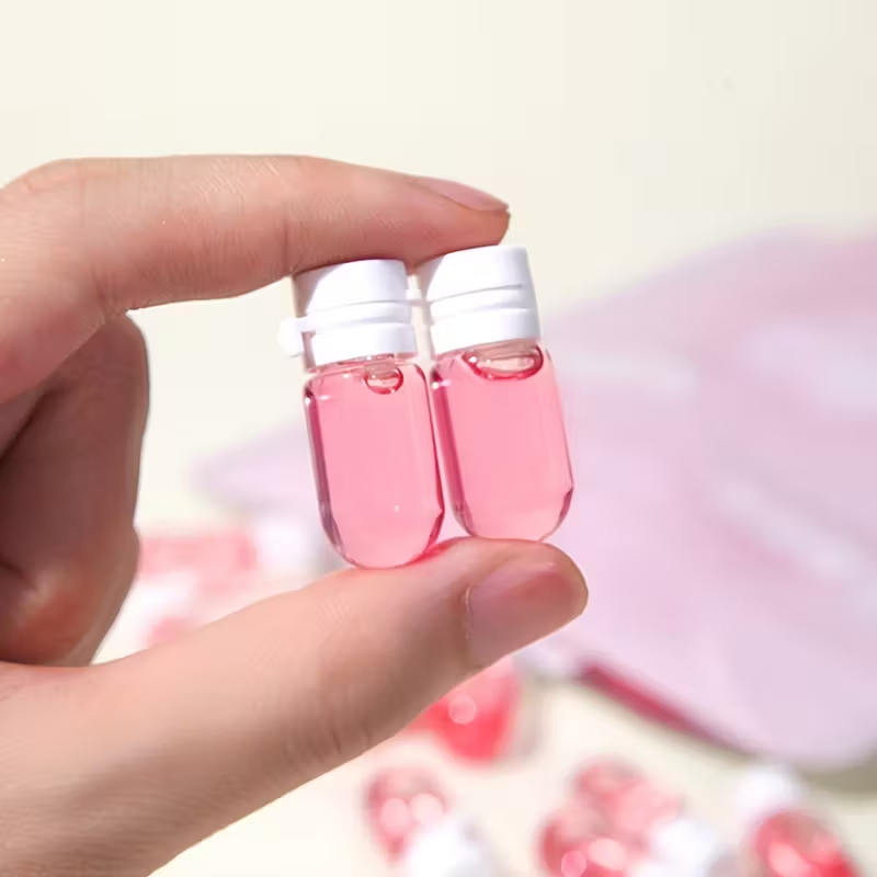 Single-Use Makeup Remover Oil/Quick Cleansing/Lightweight And Portable/Travel Size/Cleanses Skin/Squalane for Hydration/40pcs Per Pack