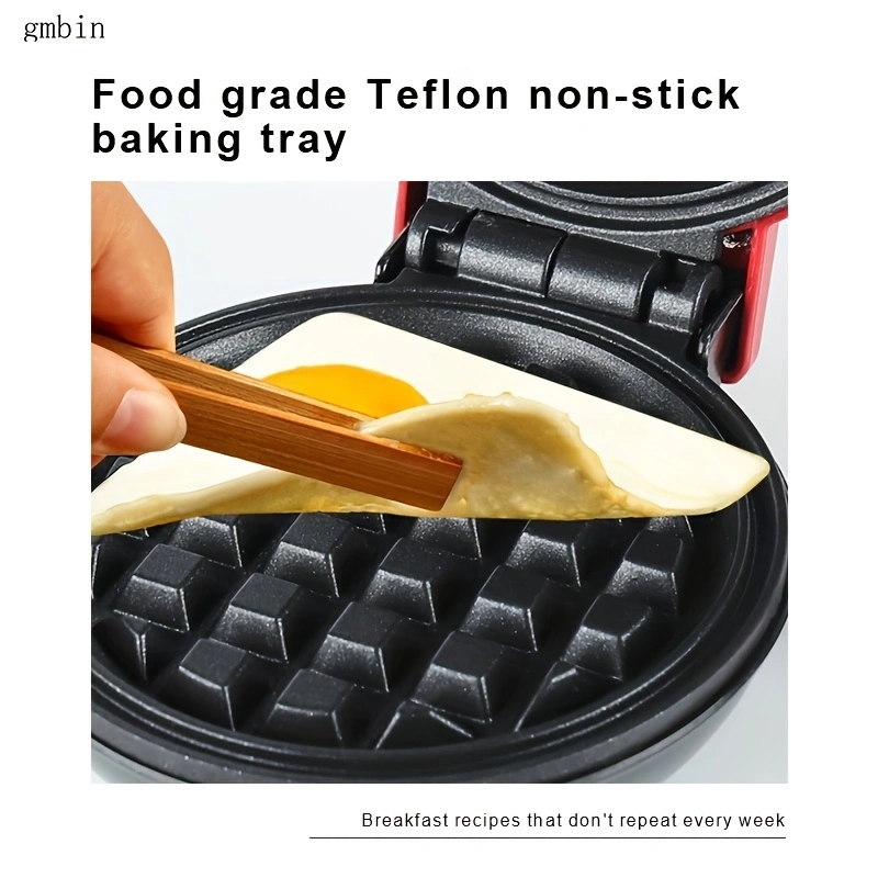Mini home sandwich breakfast maker, baking cake waffle maker, bread maker
