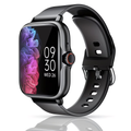 Smart Watch, 1.83'' Full Touch Screen Display with Message, Answer Make Call Smartwatch, Sports Pedometer, Information Alerts, for Iphone/Android Phones, Smartbands Fitness Watch for Women/Men Friend Gift, Birthday Gift