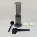 A set of portable hand brewing coffee machine，Includes filter paper and stirring rod