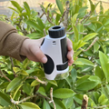 Portable Handheld Microscope Toy, with LED Light 50X-300X, Outdoor Indoor Nature Exploration Science Educational Toy, Holiday Gift
